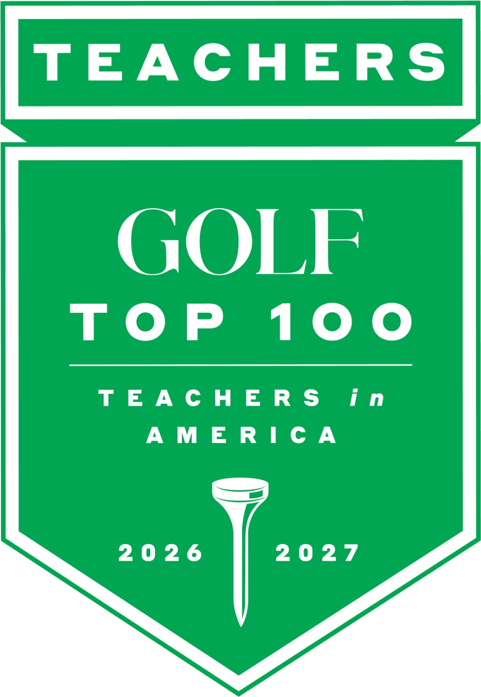 GOLF Top 100 Teacher 2026-27